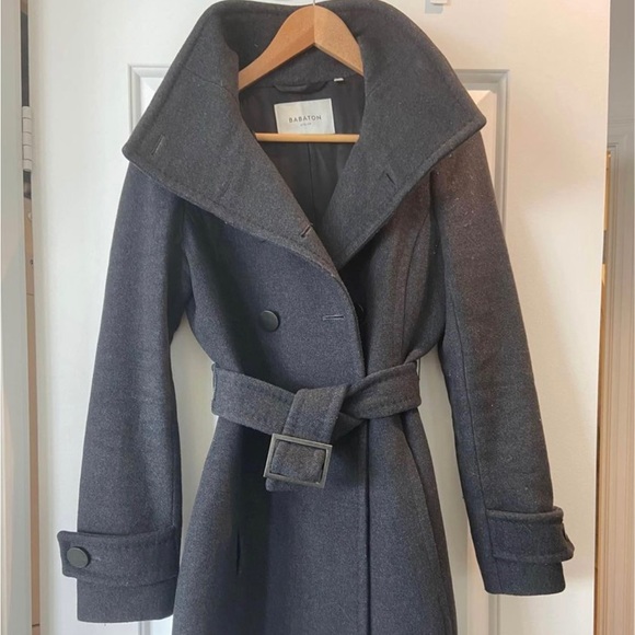 Aritzia Babaton Atelier Peacoat - Picture 1 of 3